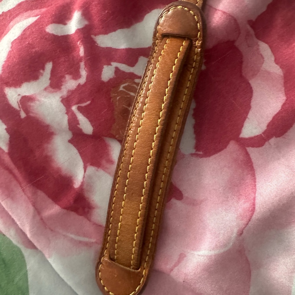 Louis Vuitton Monogram Crossbody Bag in Brown and Tan - Picture 9 of 16